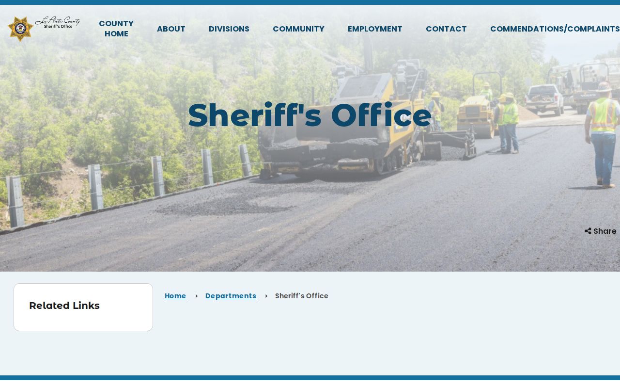 La Plata County arrest records sheriff records and inmate links