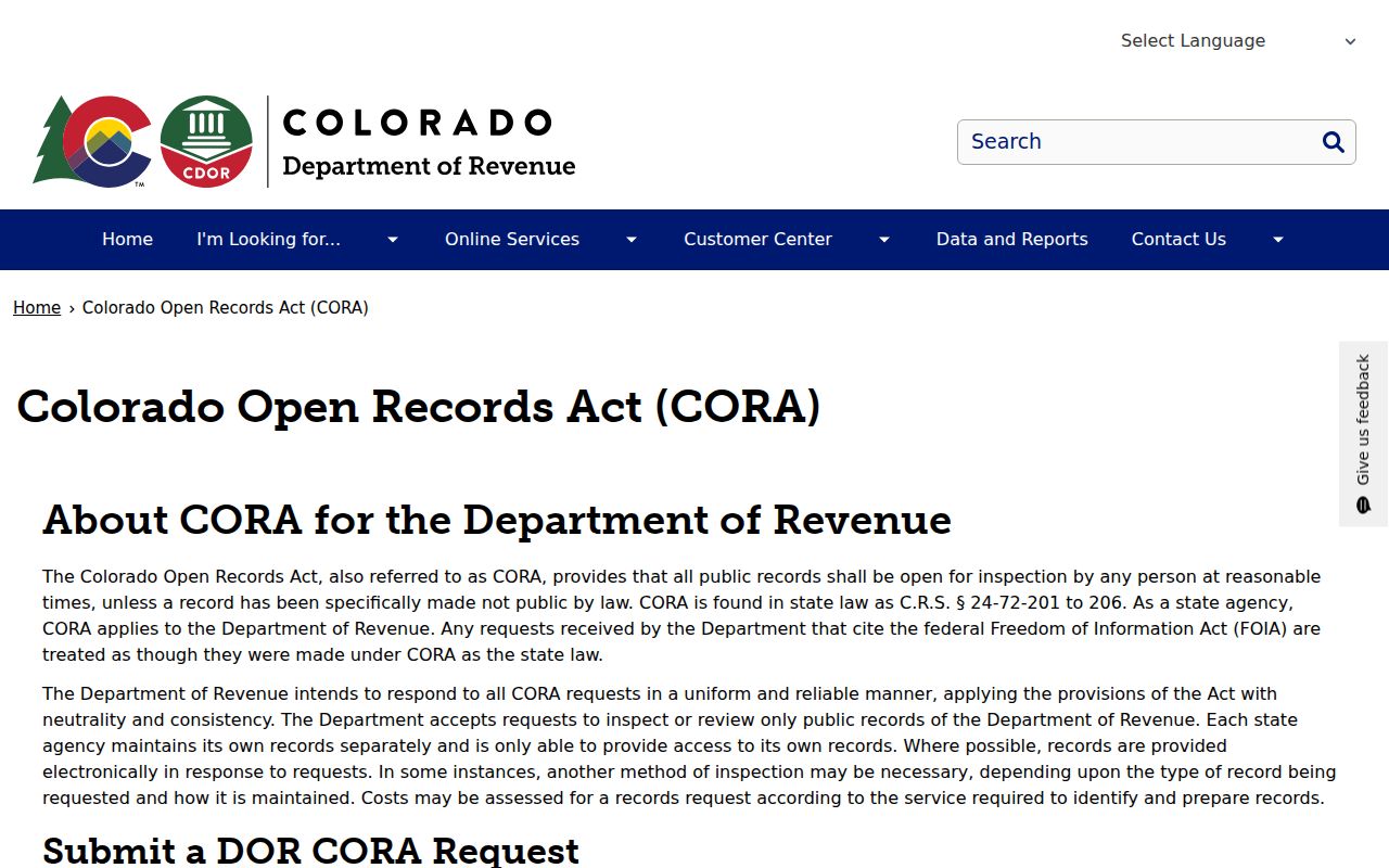 La Plata County arrest records CORA public records overview